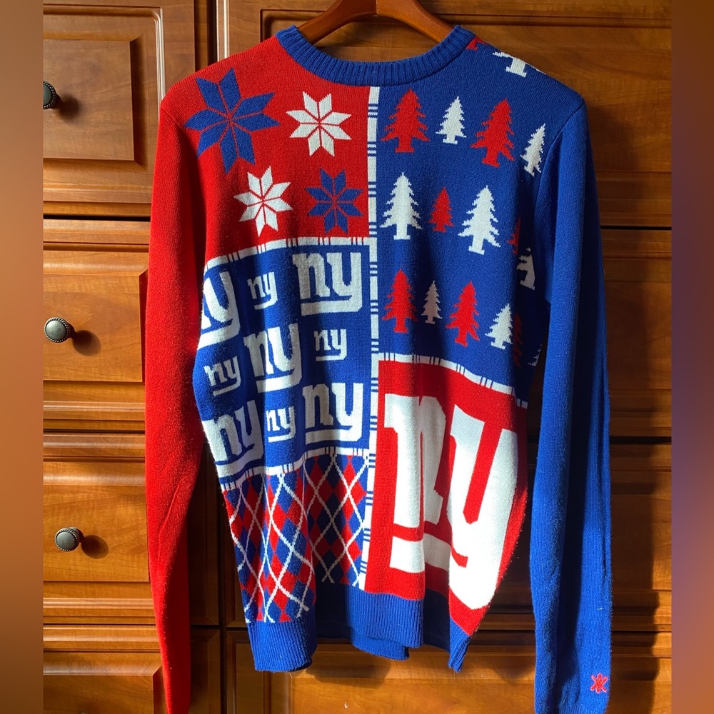 NFL Giants Holiday Sweater